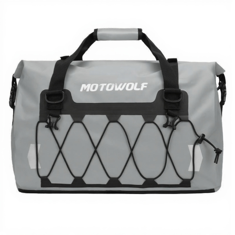 Motowolf MB4 66L 40L Motorcycle Waterproof Tail Bag - Image 4