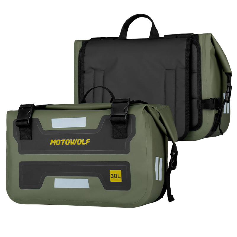 Motowolf 100% Waterproof Saddle Bag MDL0720 - Image 3