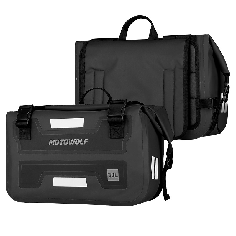 Motowolf 100% Waterproof Saddle Bag MDL0720 - Image 6