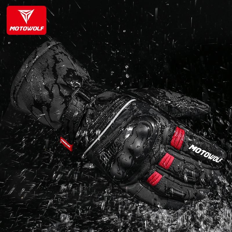 Motowolf Winter Motorcycle Gloves MDL0318 - Image 3